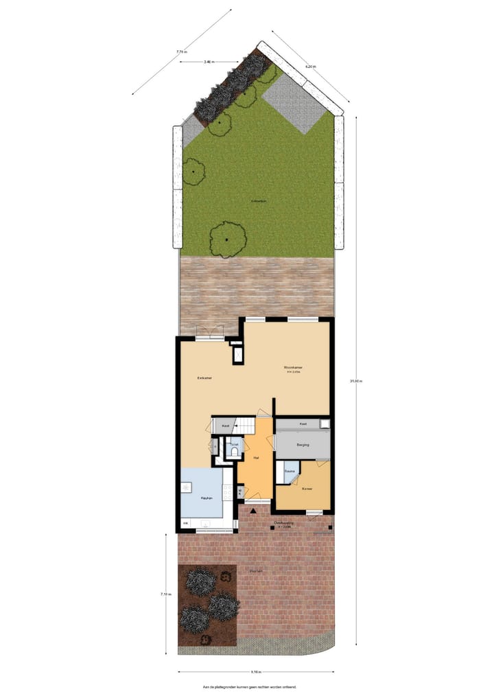 Foto 71 van Thorholm 3