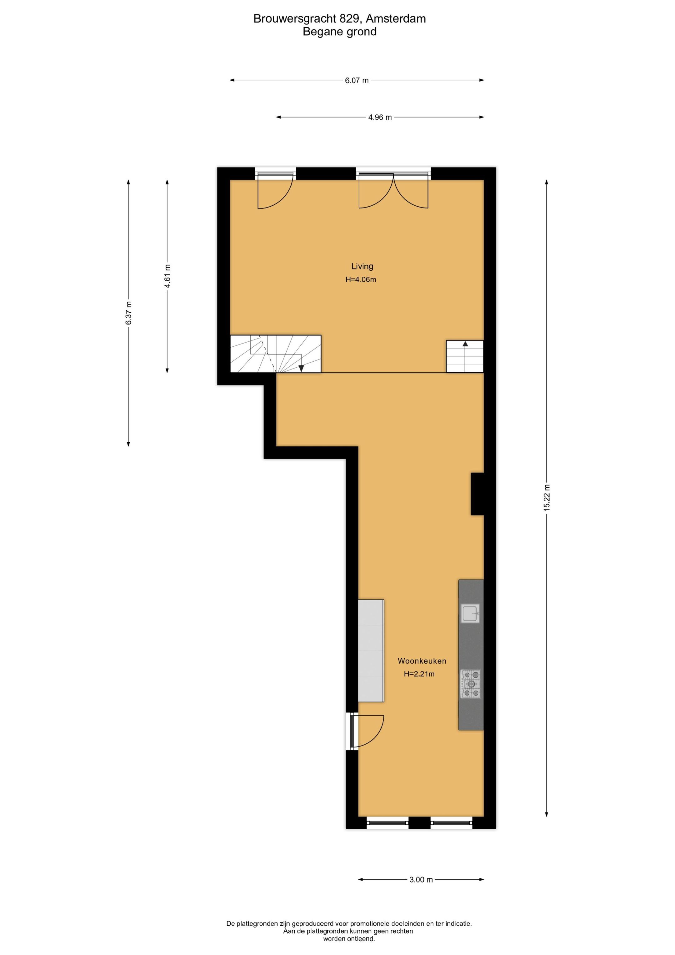 Foto 27 van Brouwersgracht 829