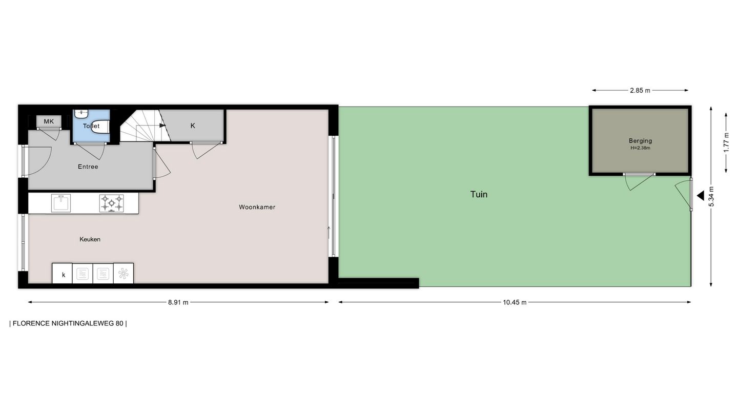 Foto 50 van Florence Nightingaleweg 80