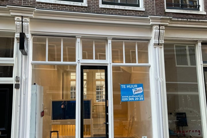 Binnen Bantammerstraat 4, Amsterdam