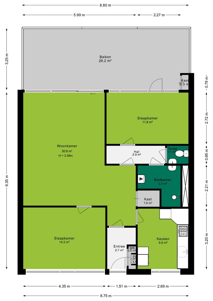 Foto 32 van Sint Hubertus 354