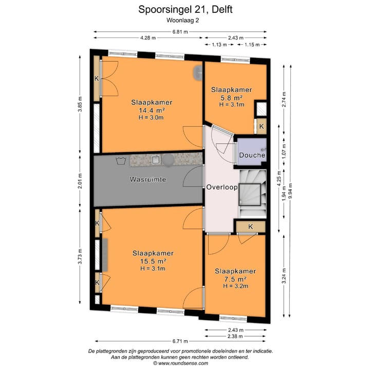 Foto 57 van Spoorsingel 21