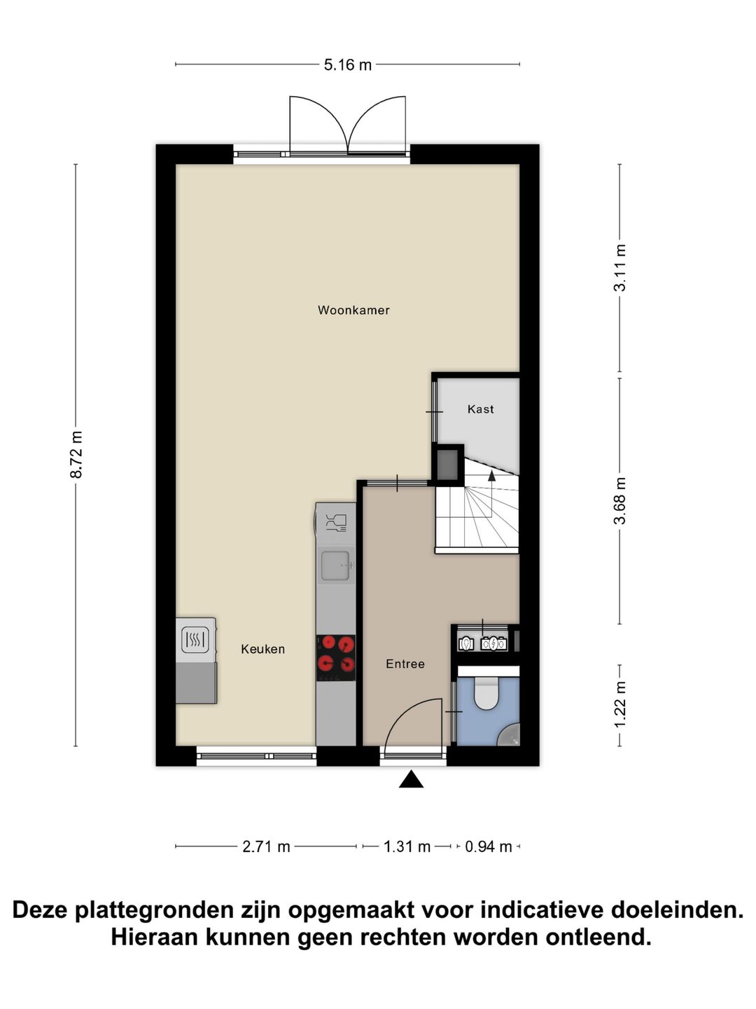 Foto 43 van Hemelboog Binnen 61-A