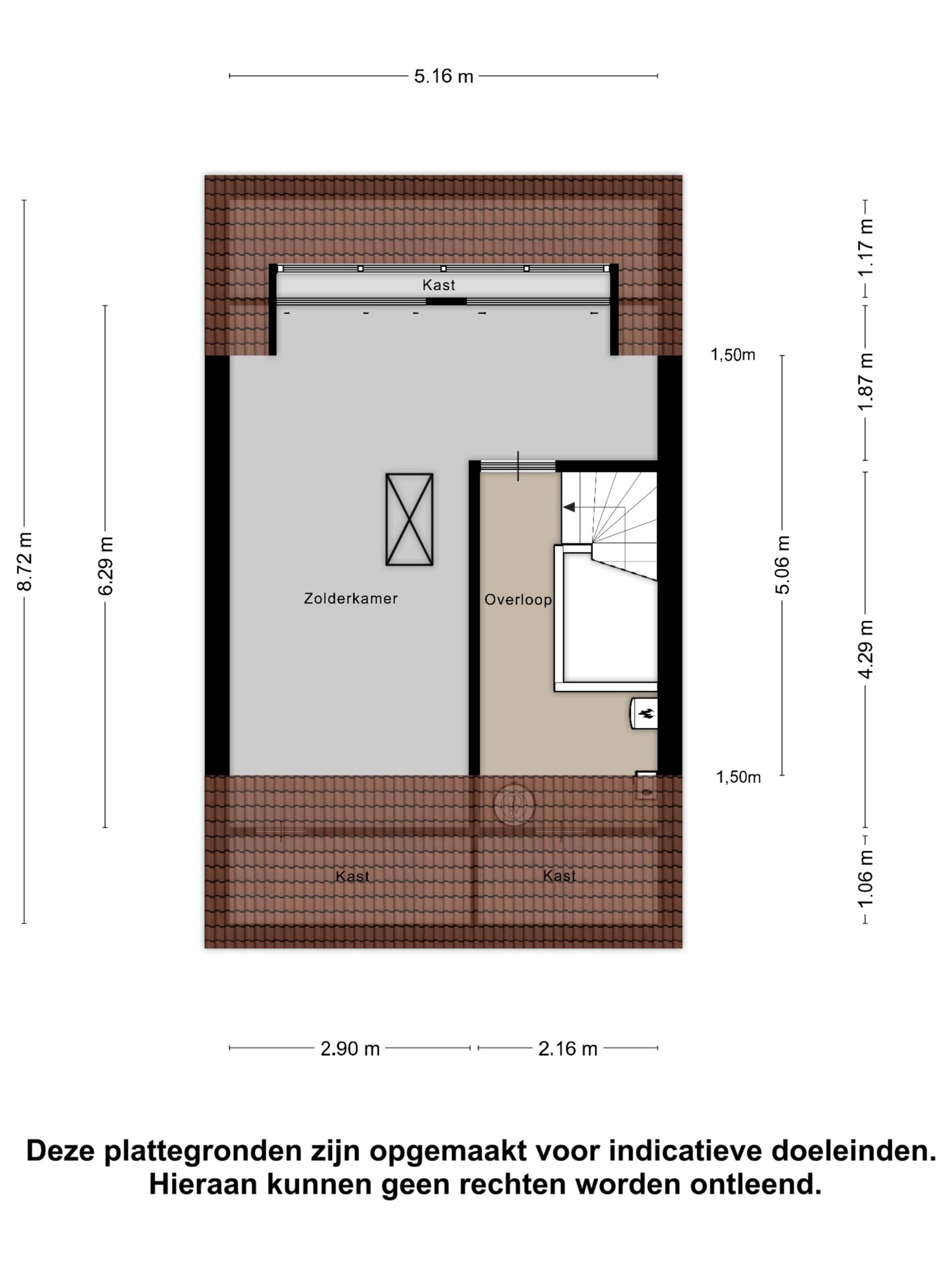 Foto 45 van Hemelboog Binnen 61-A