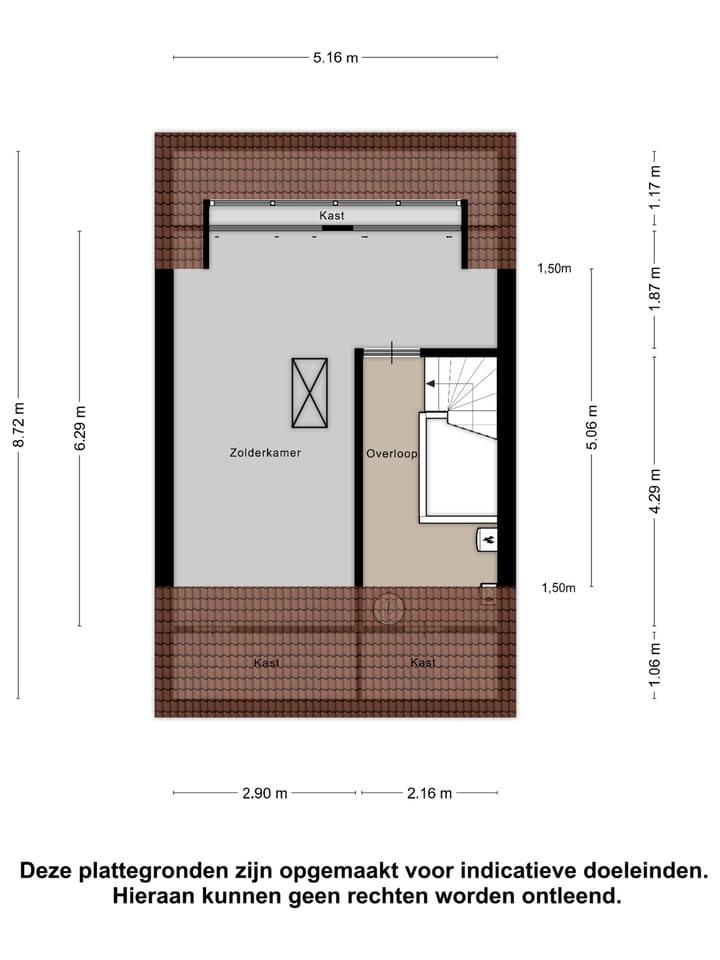 Foto 45 van Hemelboog Binnen 61-A