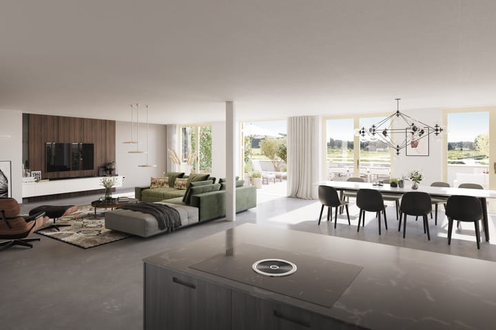 Foto van Kolonel Portiekflat