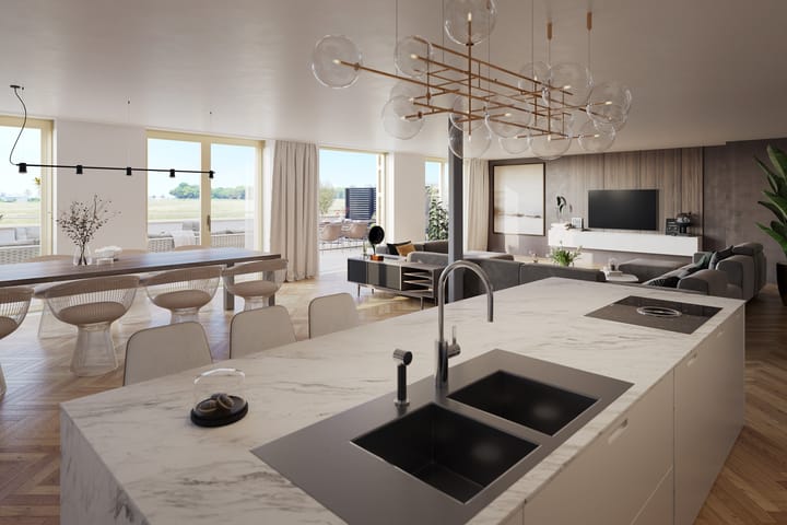 Foto van Gouverneur Portiekflat