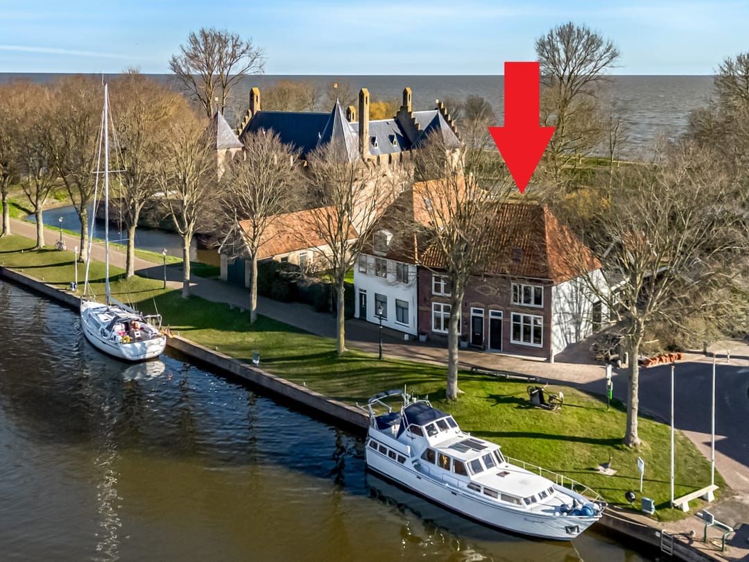 Foto 1 van Oudevaartsgat 1