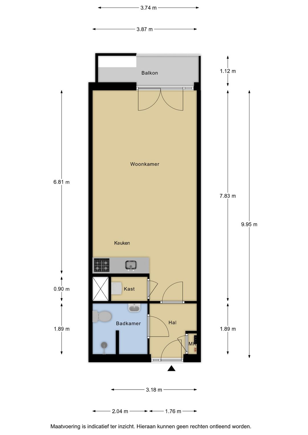 Foto 28 van Grotestraat 86-B