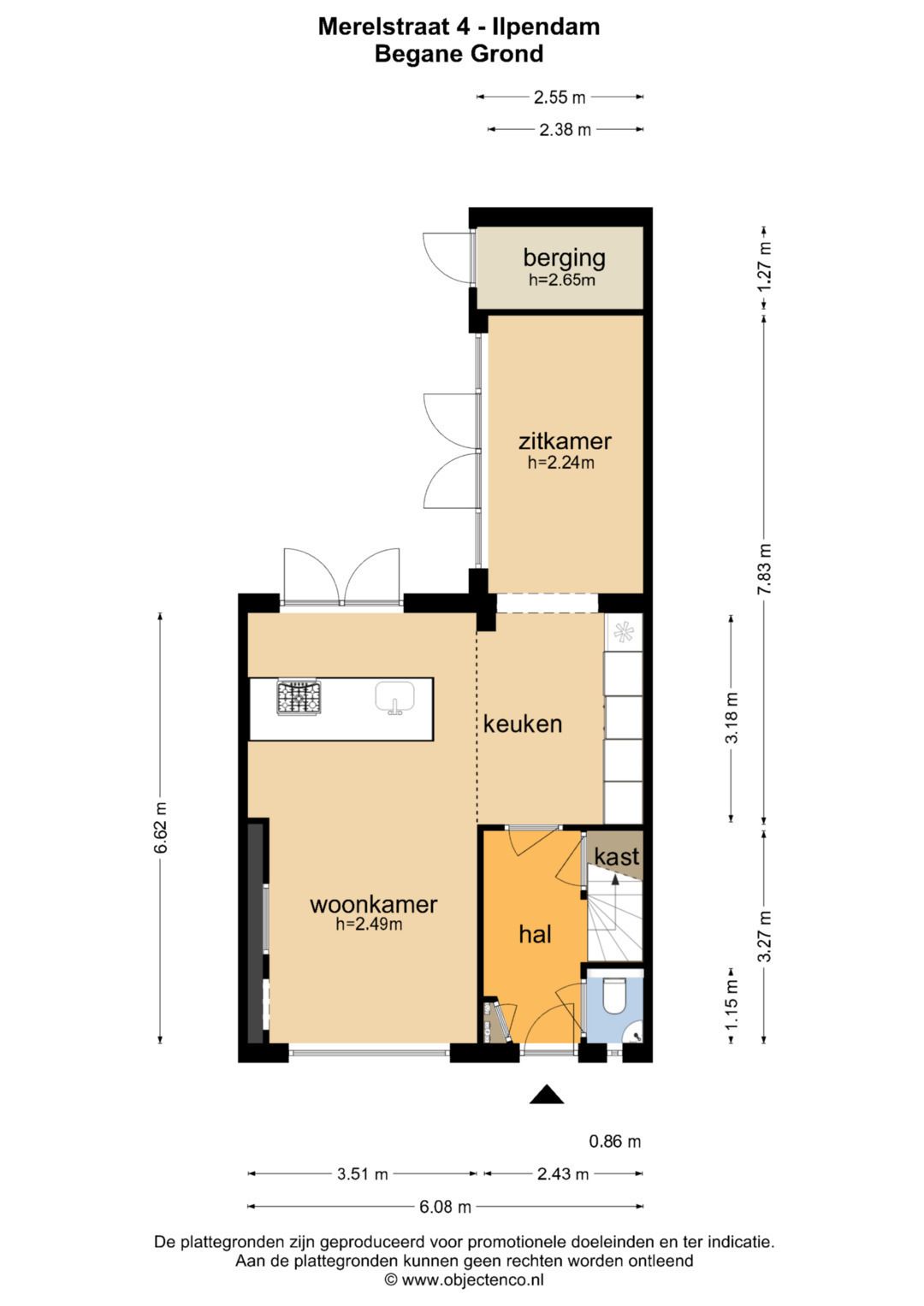 Foto 44 van Merelstraat 4