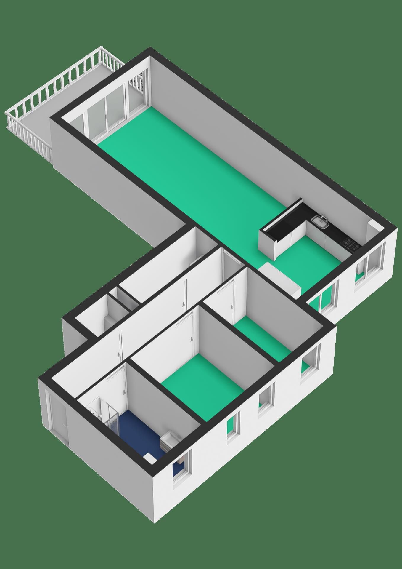 Foto 40 van Pablo Picassostraat 99