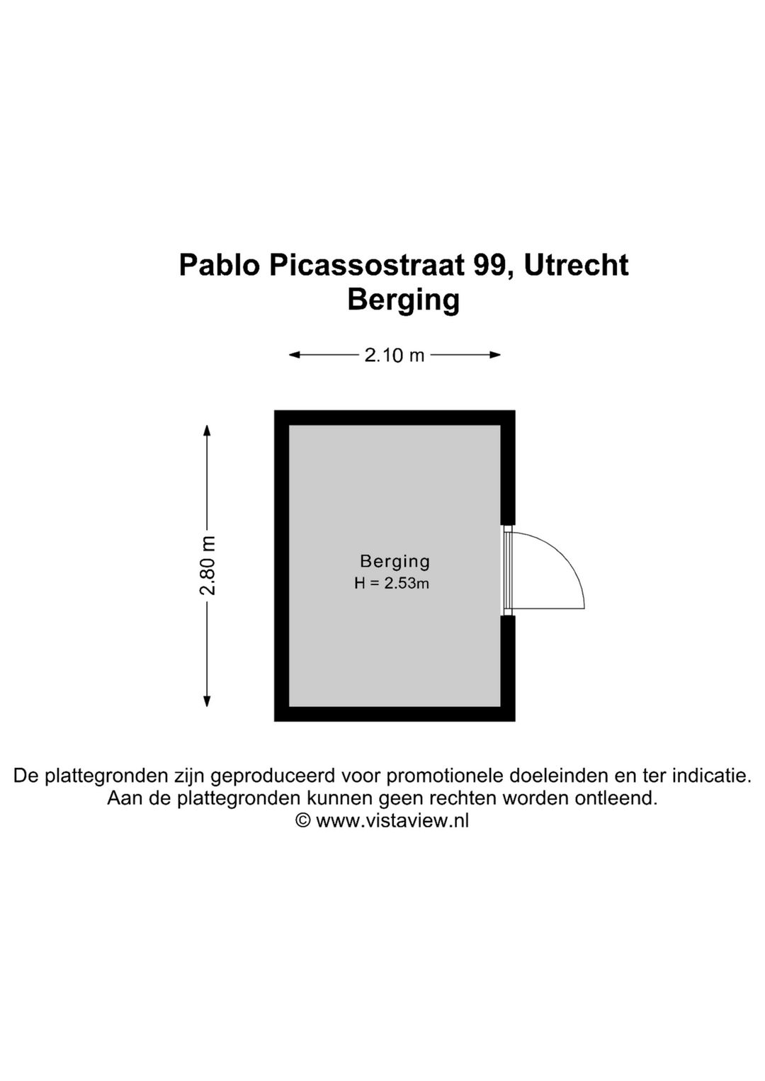 Foto 41 van Pablo Picassostraat 99