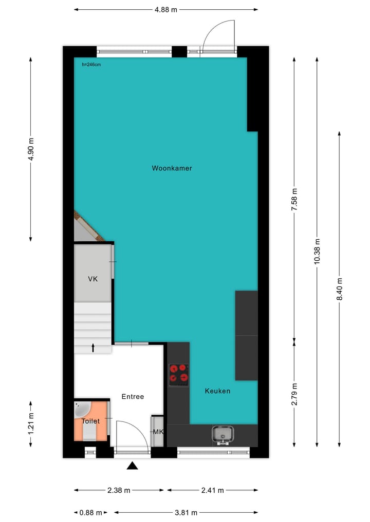 Foto 33 van Graaf Albrechtstraat 20