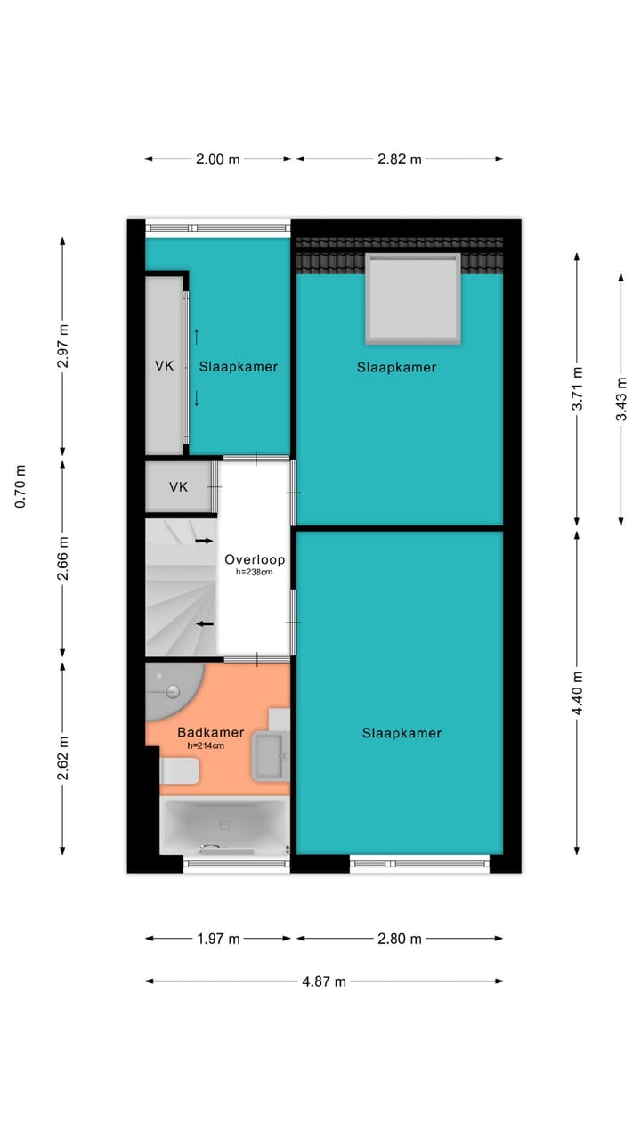 Foto 34 van Graaf Albrechtstraat 20