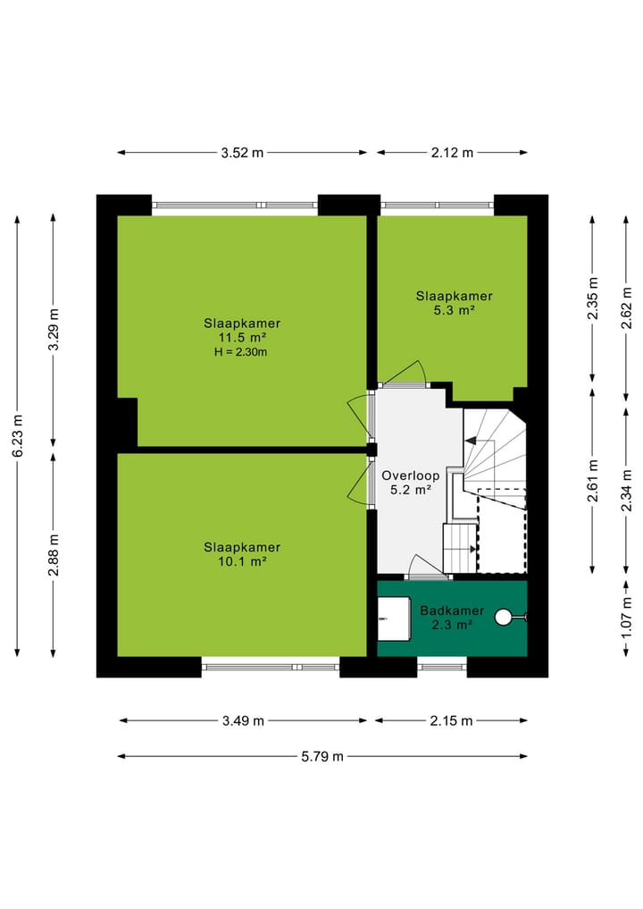 Foto 37 van Willem Marislaan 12