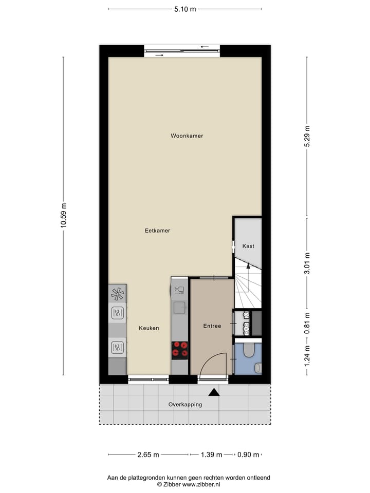 Photo 37 of Rosariumstraat 19