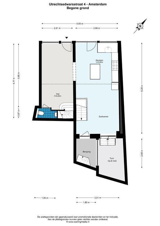 Foto 14 van Utrechtsedwarsstraat 4