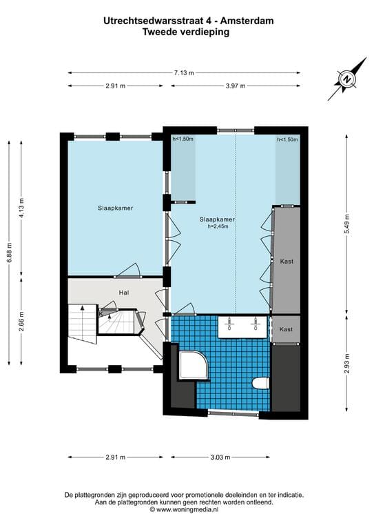 Foto 34 van Utrechtsedwarsstraat 4