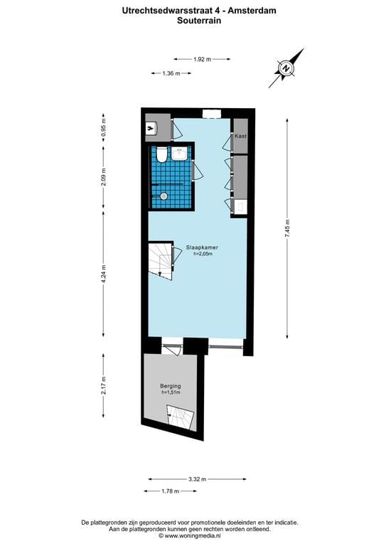 Foto 43 van Utrechtsedwarsstraat 4