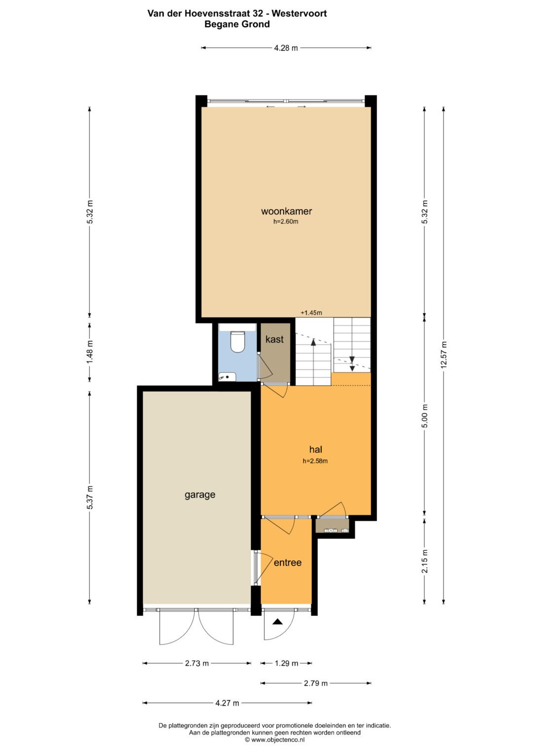 Foto 39 van Van der Hoevensstraat 32