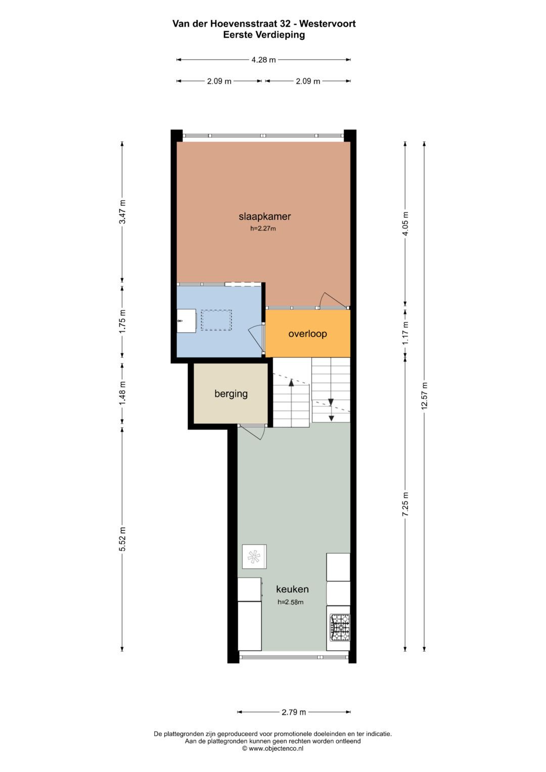 Foto 41 van Van der Hoevensstraat 32