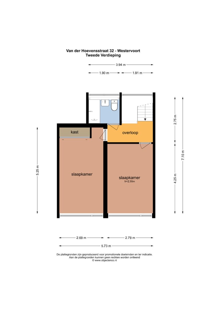 Foto 43 van Van der Hoevensstraat 32