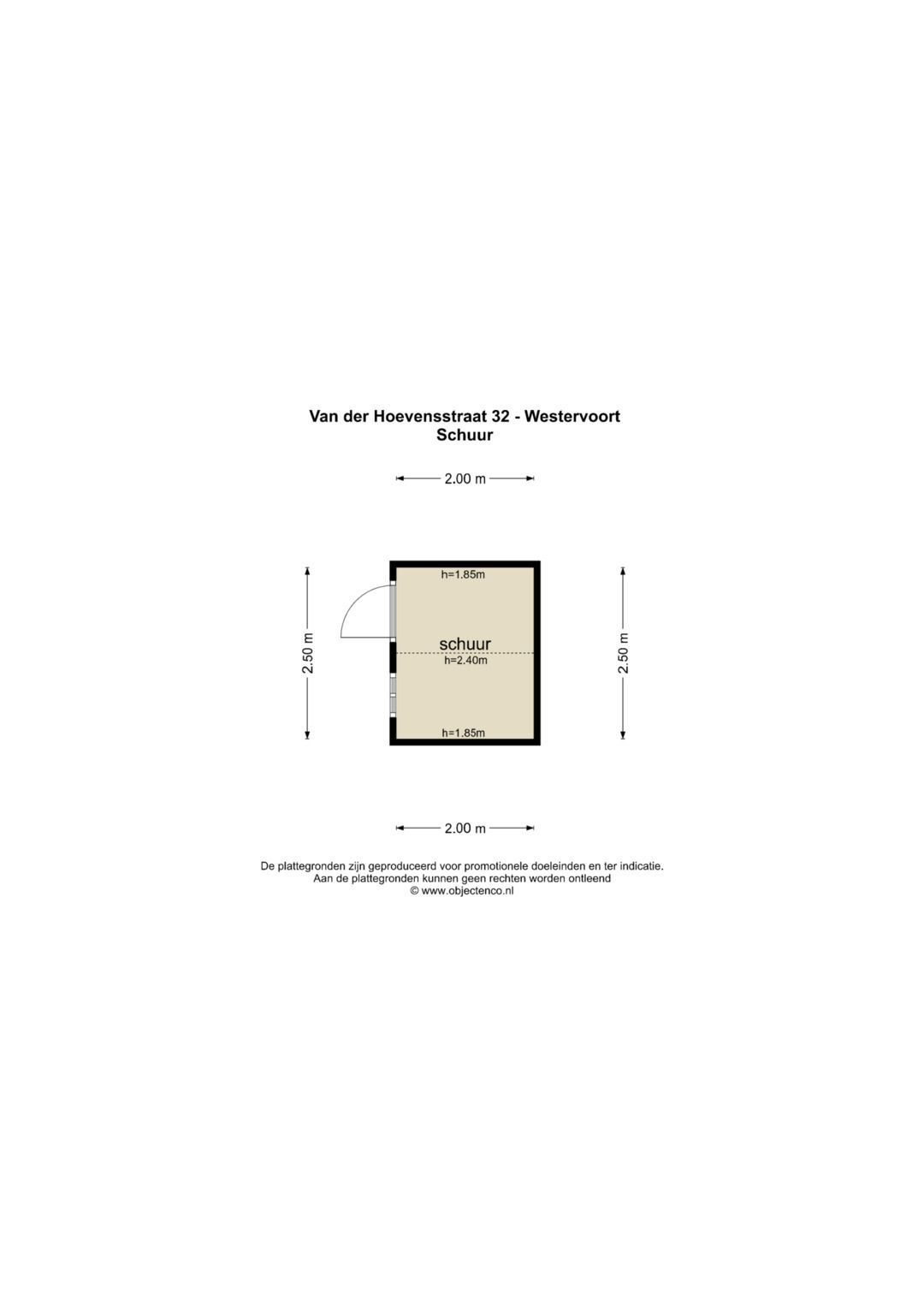 Foto 45 van Van der Hoevensstraat 32