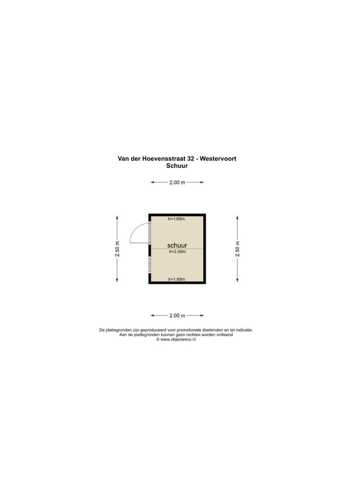 Foto 45 van Van der Hoevensstraat 32