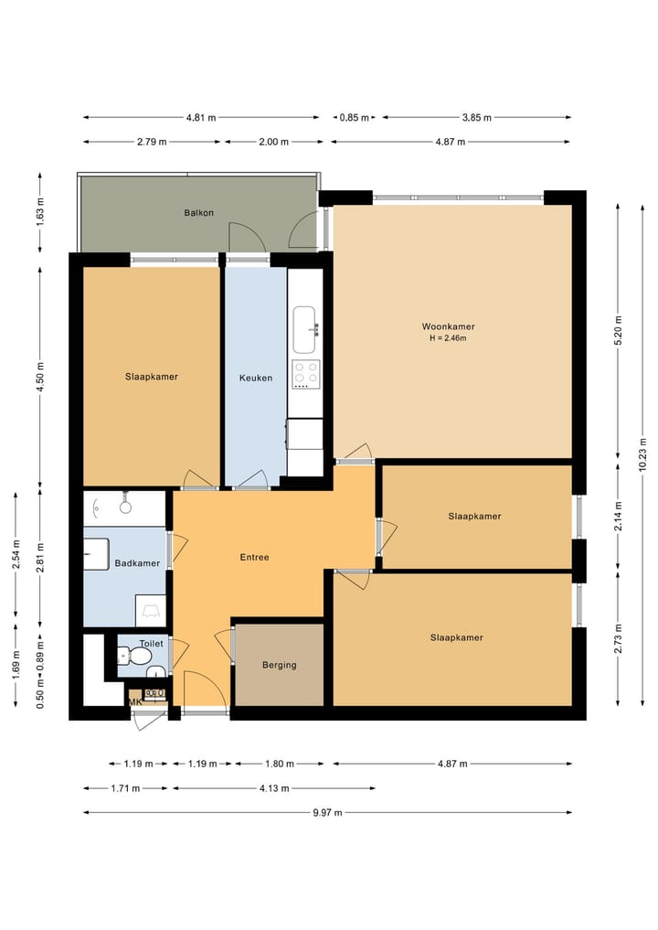 Foto 25 van Messiaenplantsoen 82
