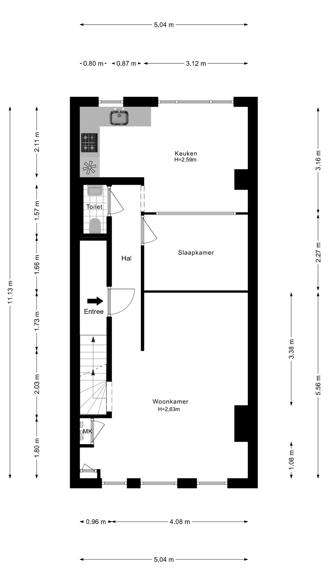 Foto 26 van Boerhaavelaan 102-B1