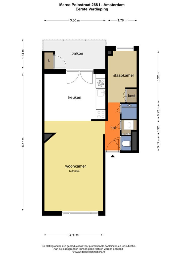 Foto 20 van Marco Polostraat 268-1