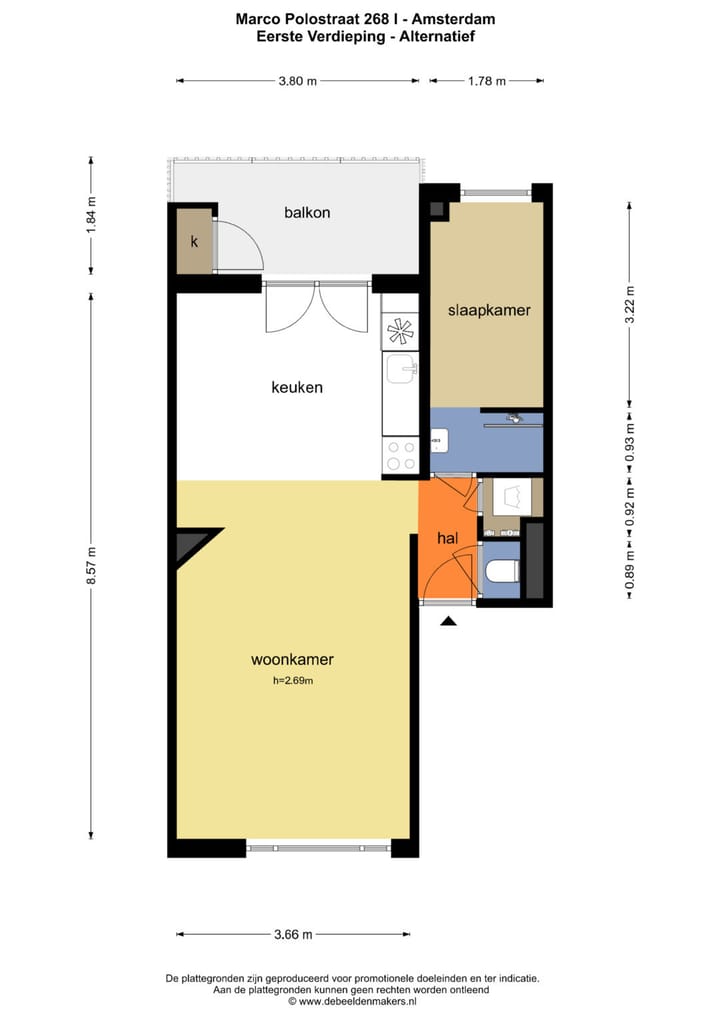 Foto 23 van Marco Polostraat 268-1