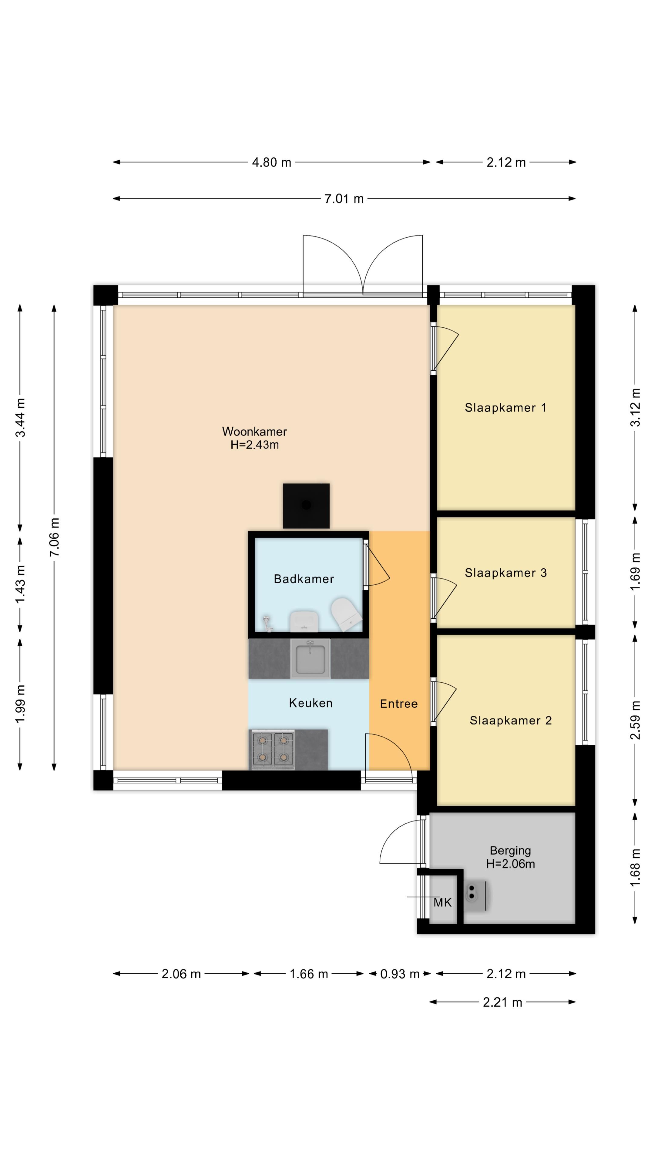 Foto 30 van Rekerlanden 80