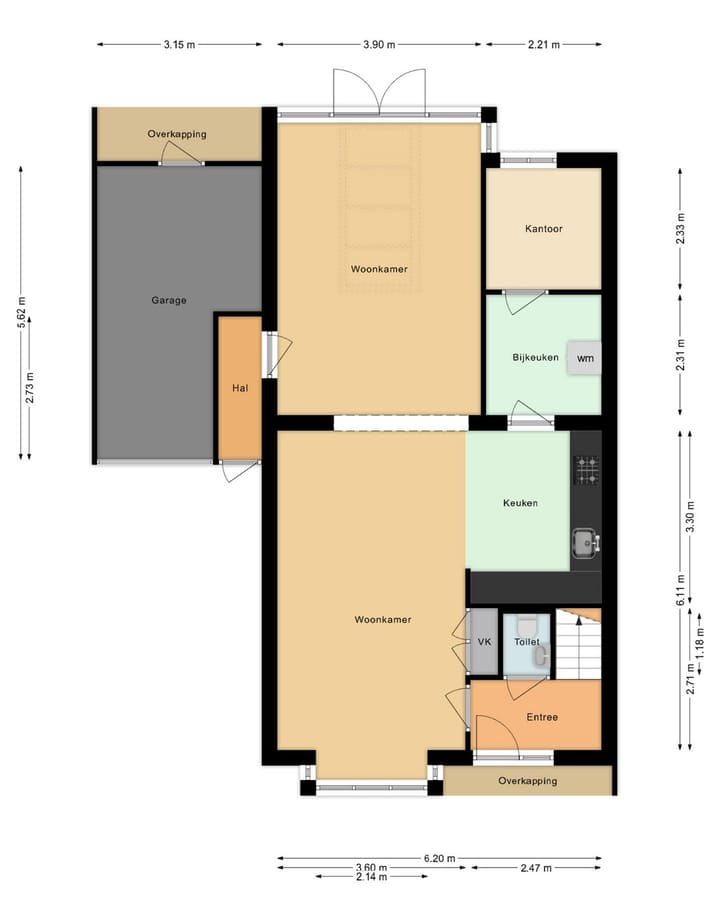 Foto 49 van Oudgenoegstraat 6