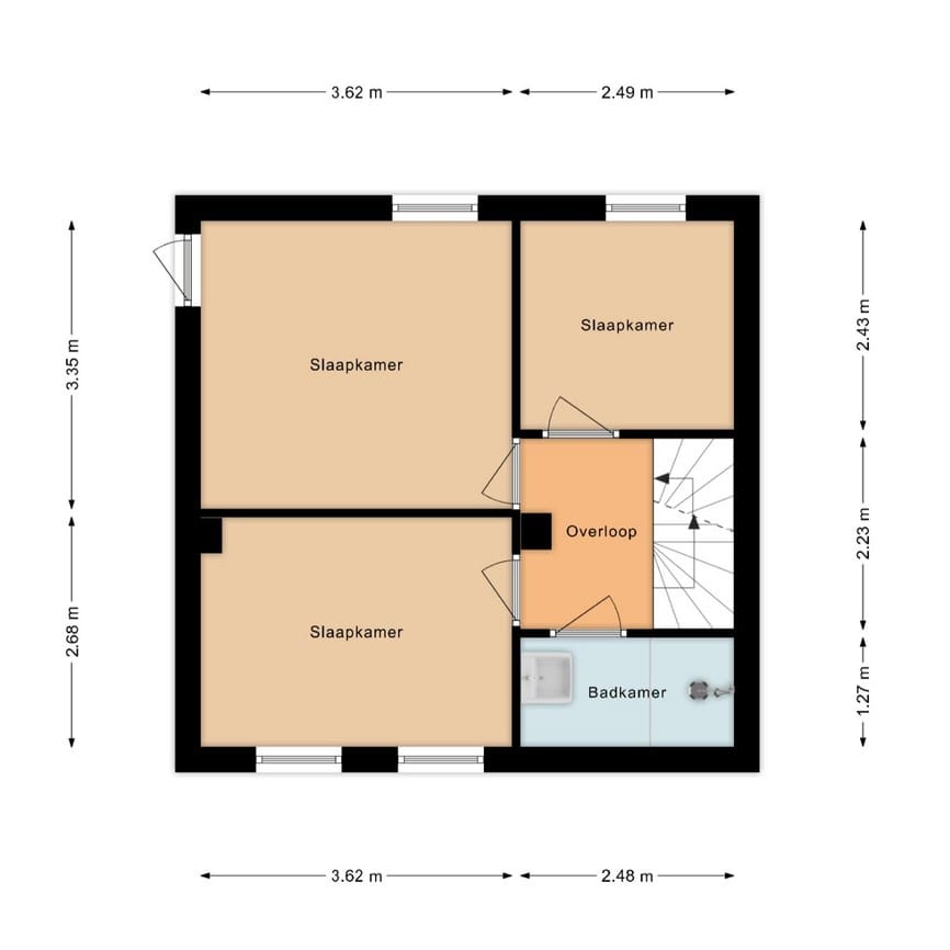 Photo 50 of Oudgenoegstraat 6