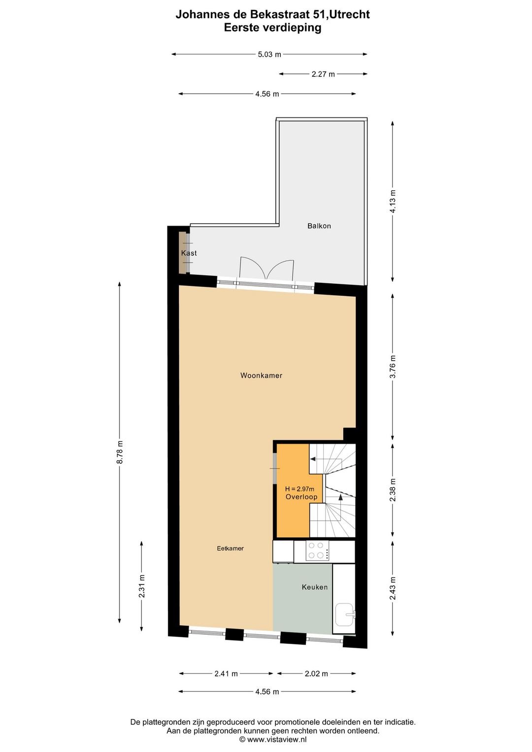 Foto 37 van Johannes de Bekastraat 51-BS