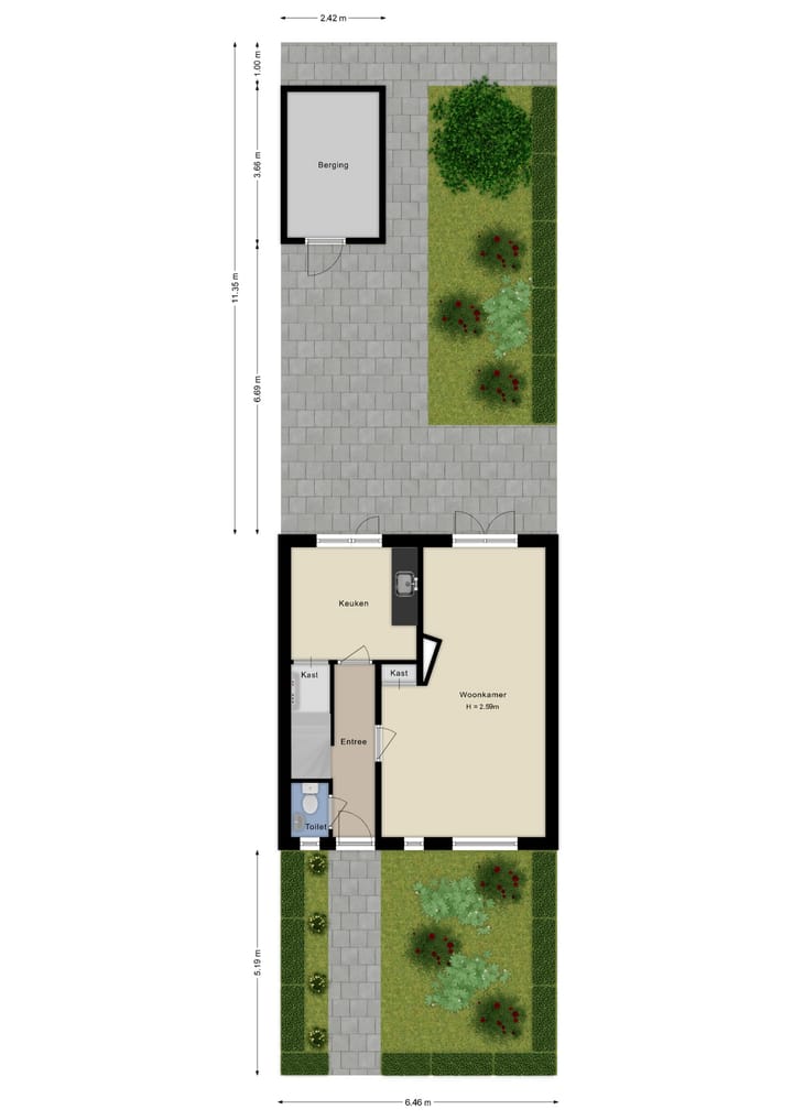 Foto 31 van Van Spilbergenstraat 20