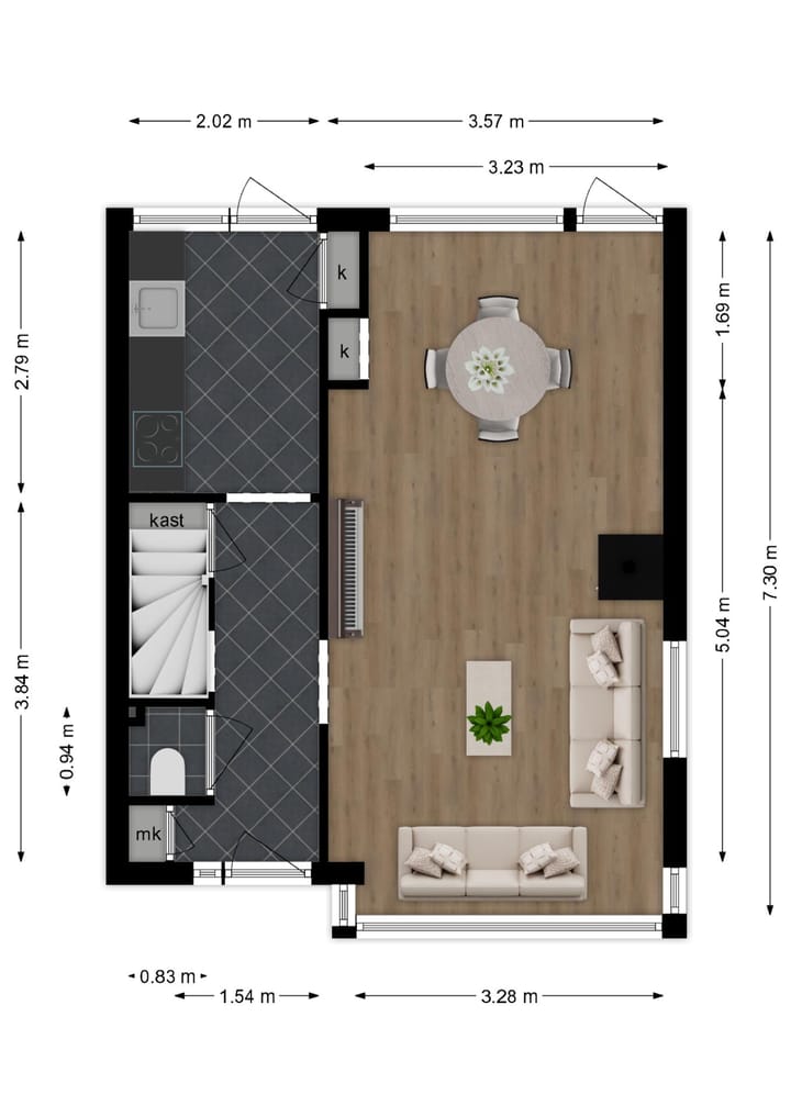 Foto 40 van Van Hogendorpweg 25