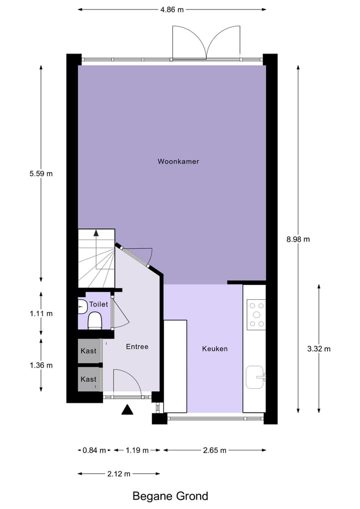 Foto 50 van Stevinstraat 12