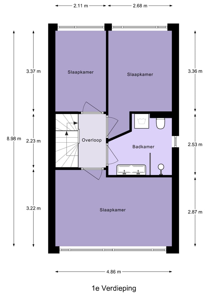 Foto 51 van Stevinstraat 12