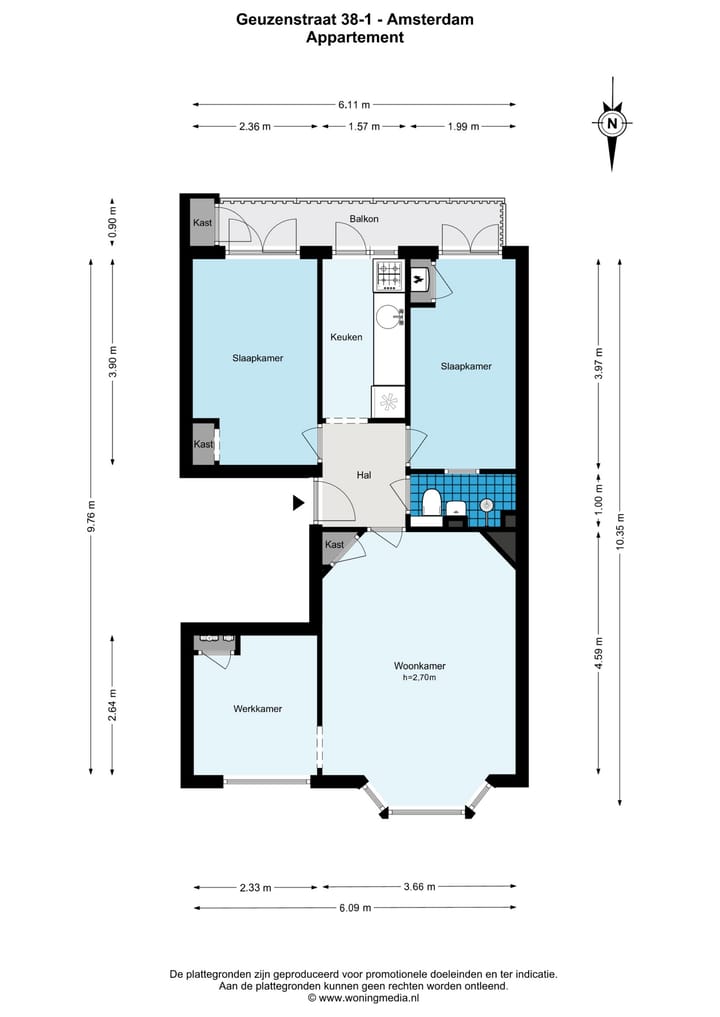 Photo 24 of Geuzenstraat 38-1