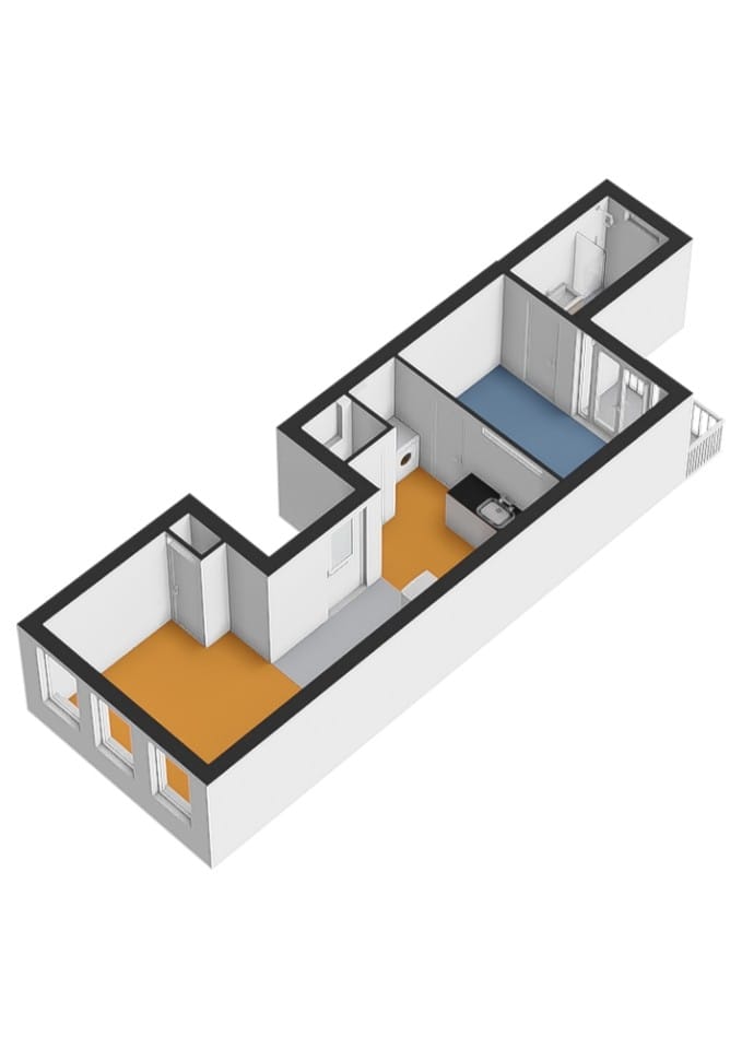 Foto 27 van Van Hogendorpstraat 114-1
