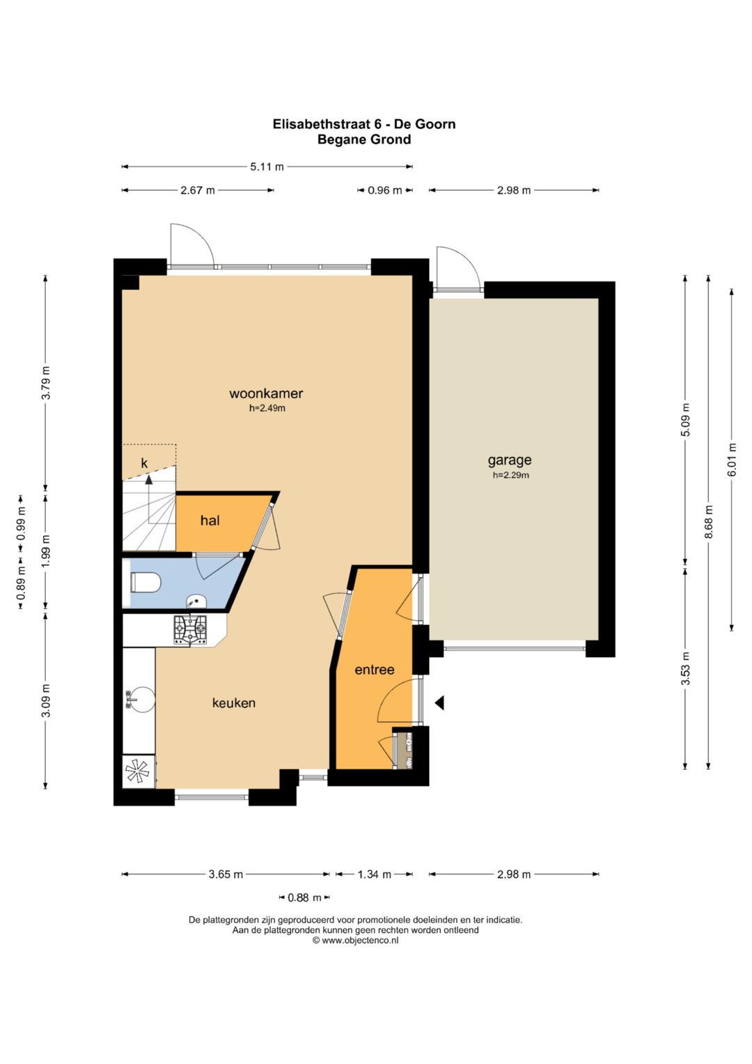 Foto 57 van Elisabethstraat 6