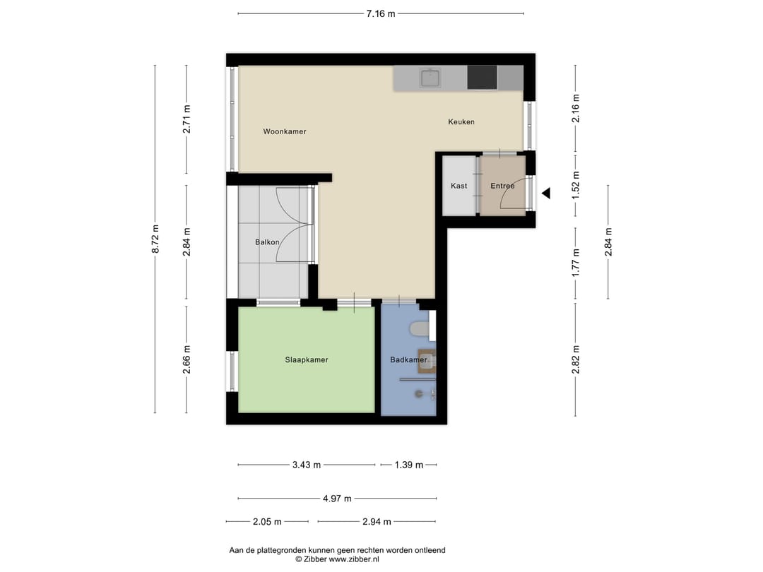 Foto 38 van Bredaseweg 38-J