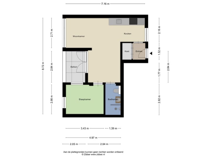 Foto 38 van Bredaseweg 38-J
