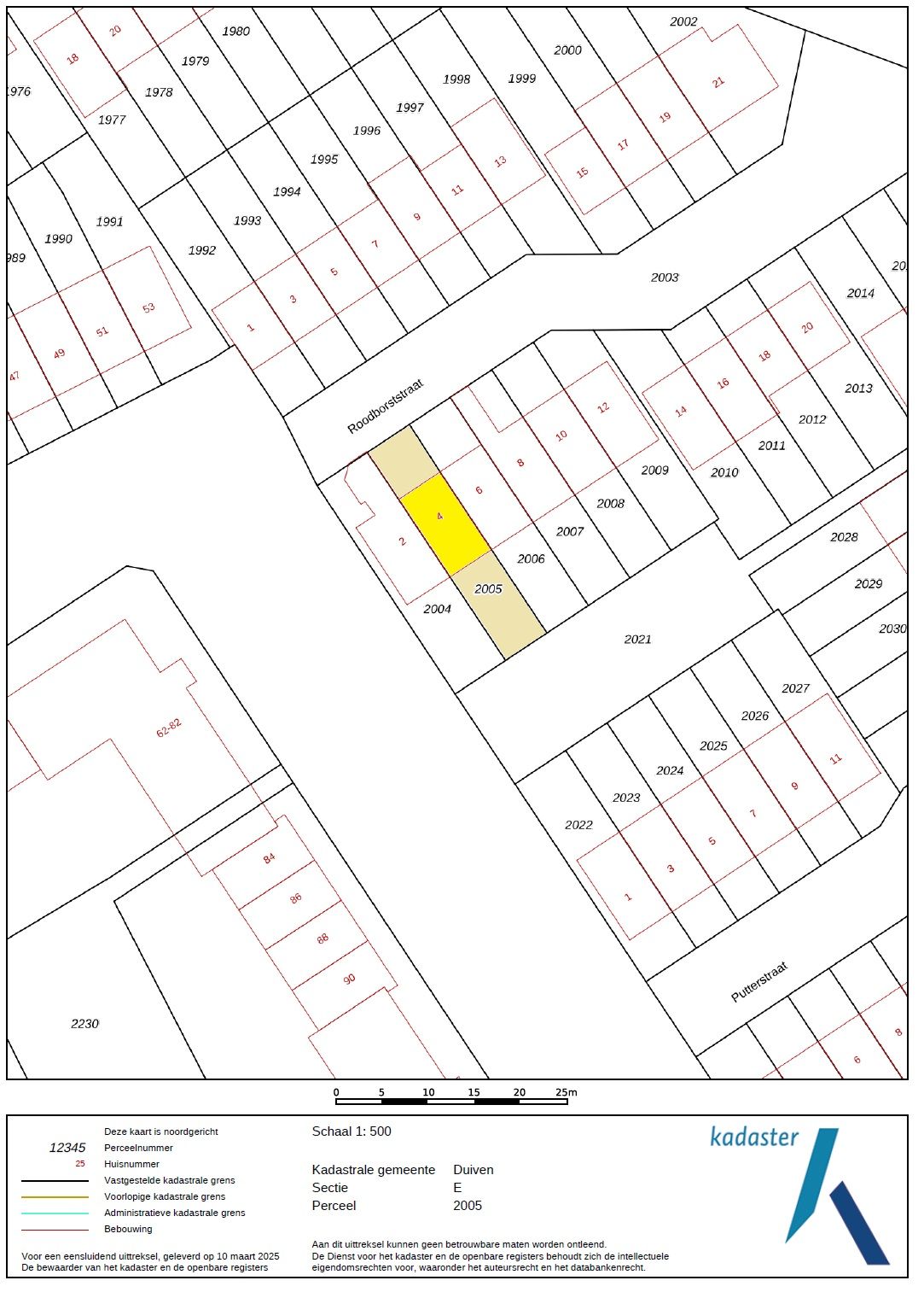 Foto 55 van Roodborststraat 4