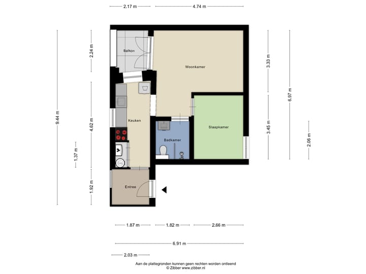 Foto 37 van Bredaseweg 38-K