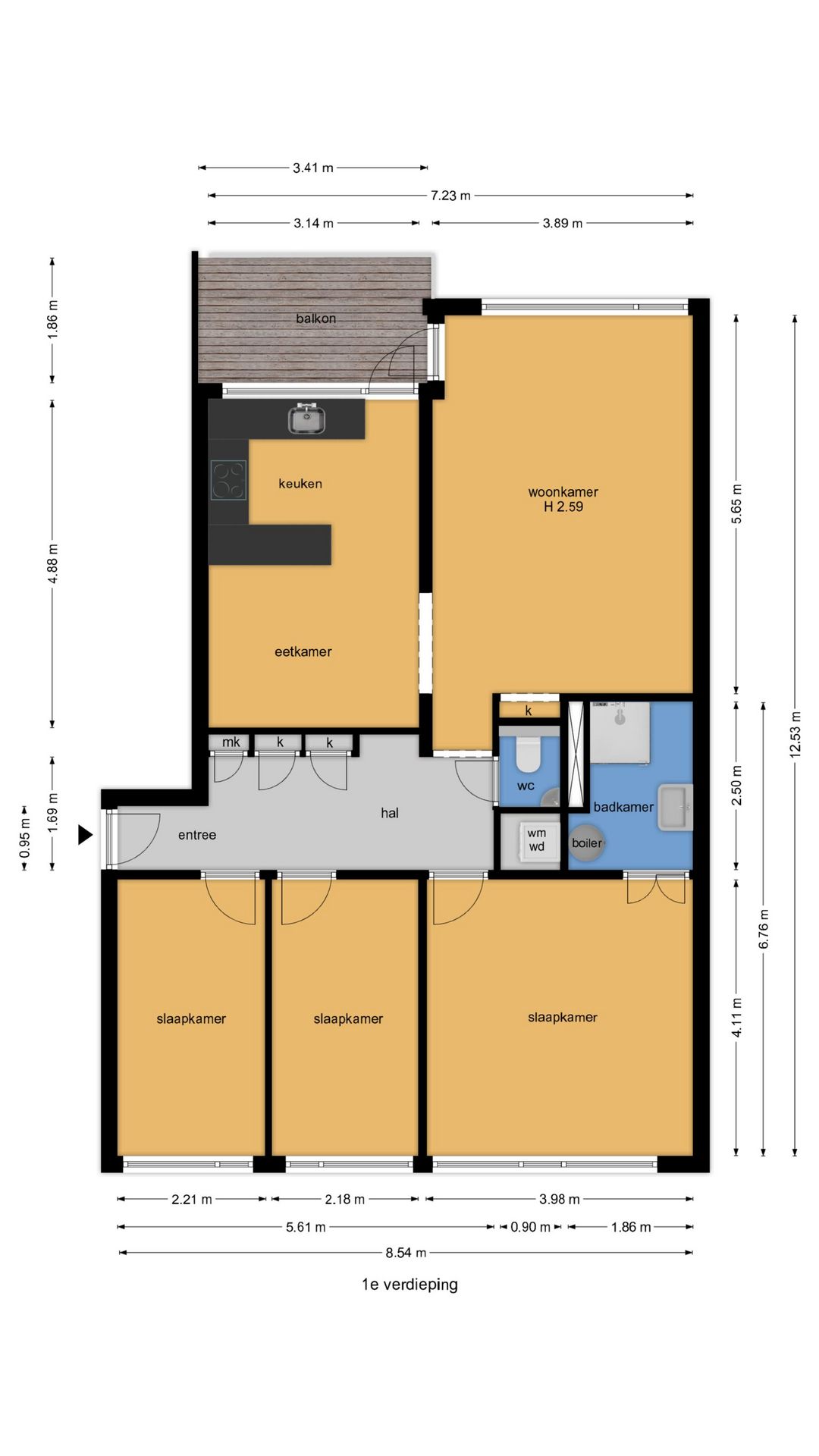 Foto 38 van Eikensteinstraat 59