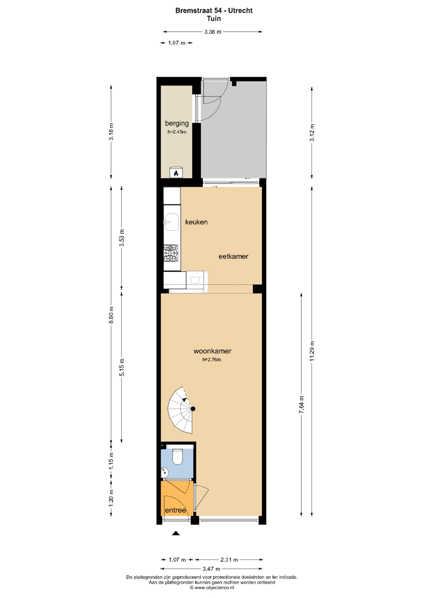 Foto 34 van Bremstraat 54