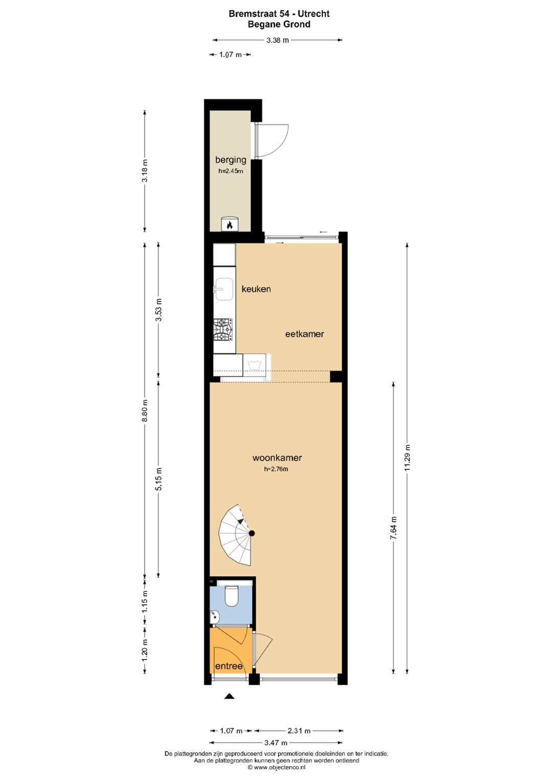 Foto 37 van Bremstraat 54